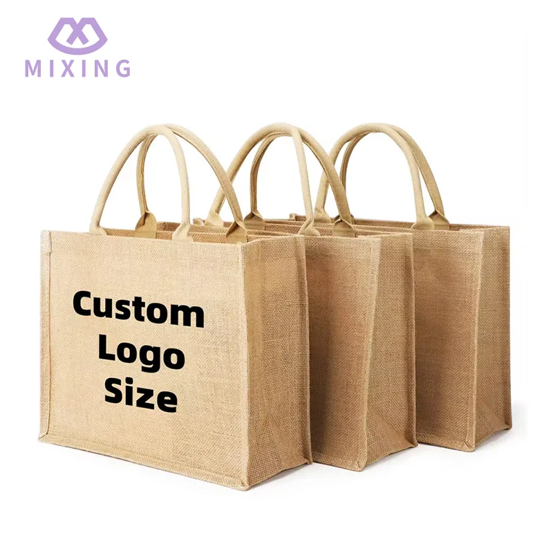 Varför rekommenderas Jute Tote Bag?