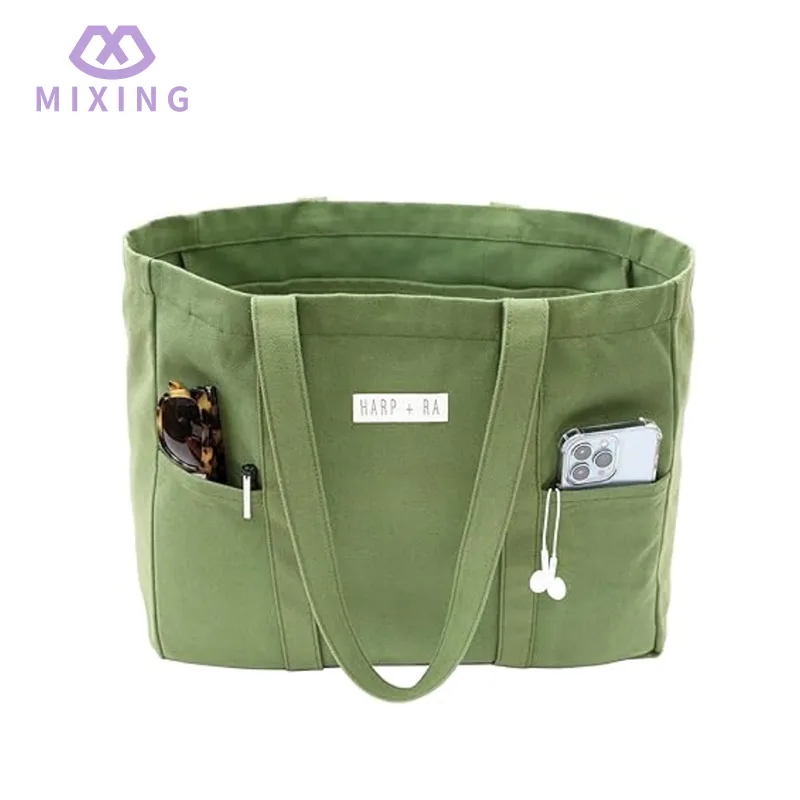 Varför är Cotton Canvas Tygväska det perfekta valet för vardagligt bruk?