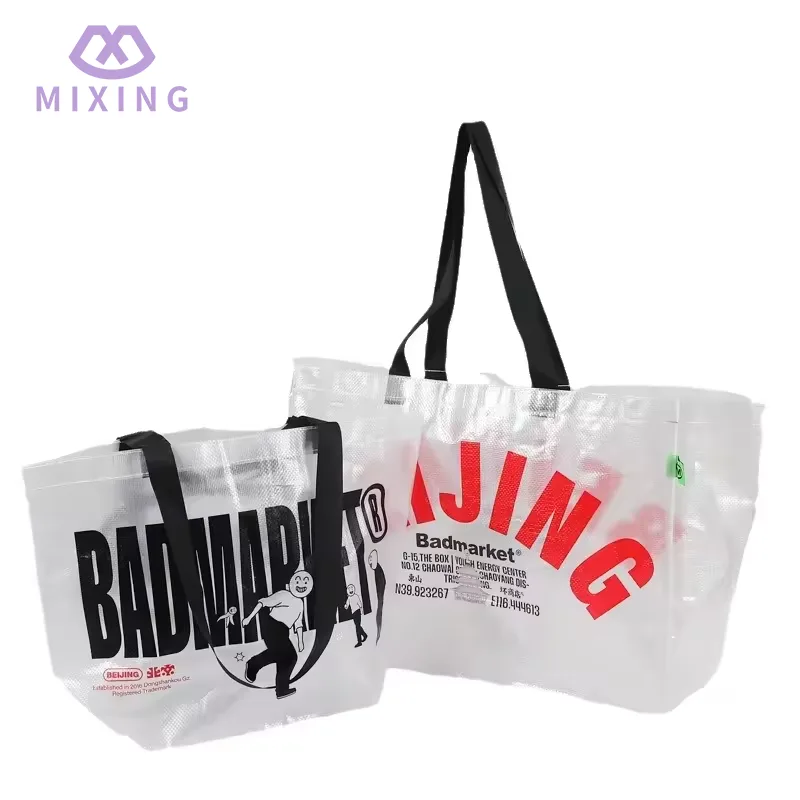 Klar PP vävd tygväska