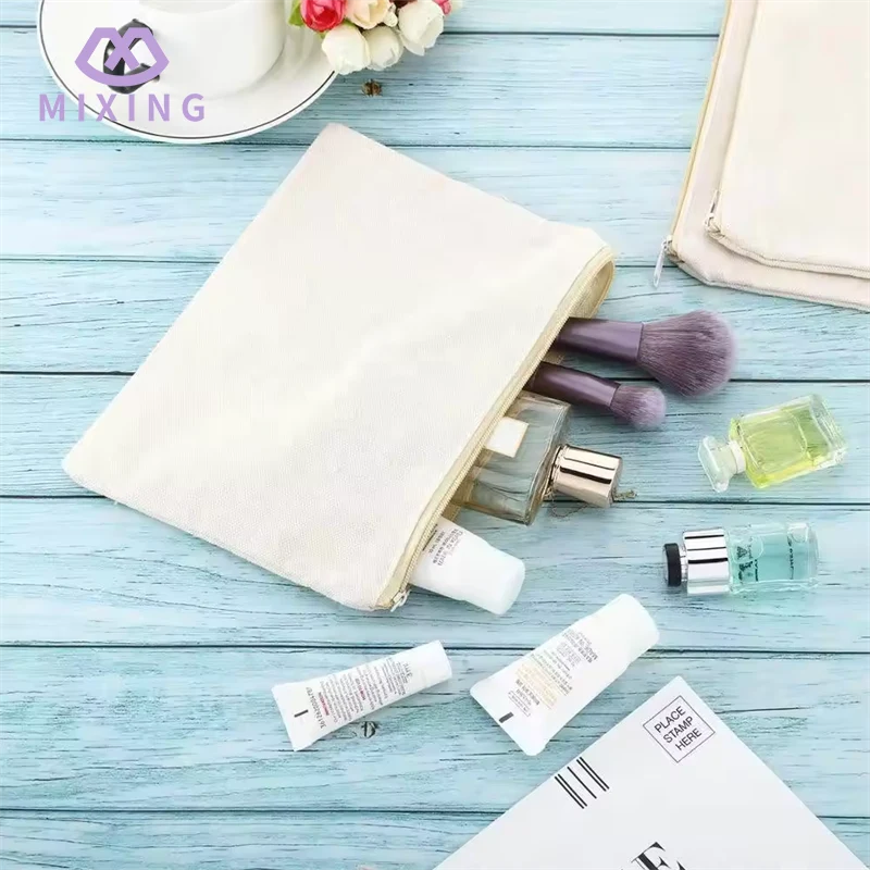 Bomull pennfodral påse