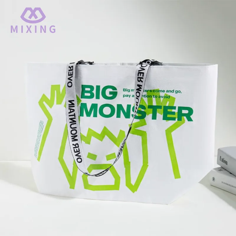 Laminerad PP vävd tygväska