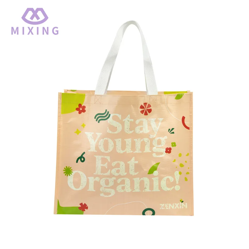 PP vävd souvenirväska