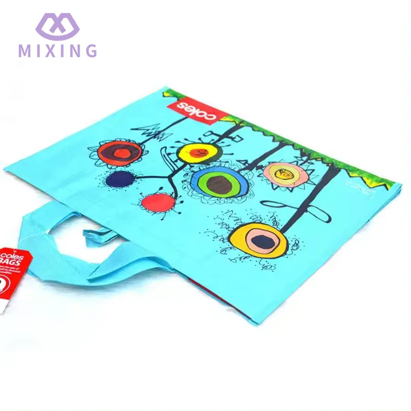 Återvinningsbar PP vävd shoppingväska